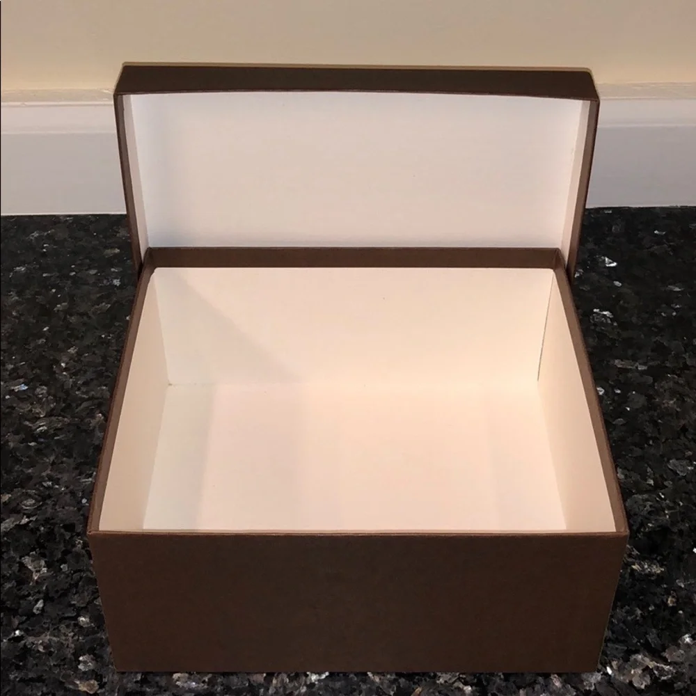 New Large Brown Gift Box 📦